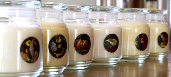 Finished Candles